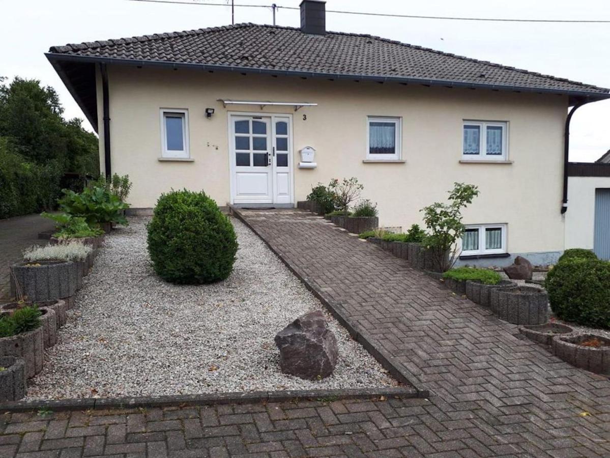 Ferienhaus Sonnenhang Losheim am See Exteriör bild