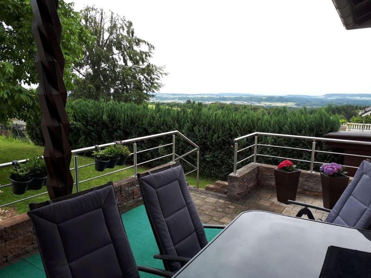 Ferienhaus Sonnenhang Losheim am See Exteriör bild