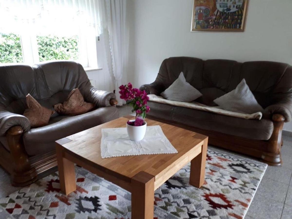Ferienhaus Sonnenhang Losheim am See Exteriör bild